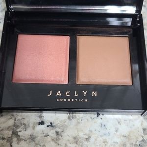 Jaclyn Cosmetics Bronze and Blushing duo